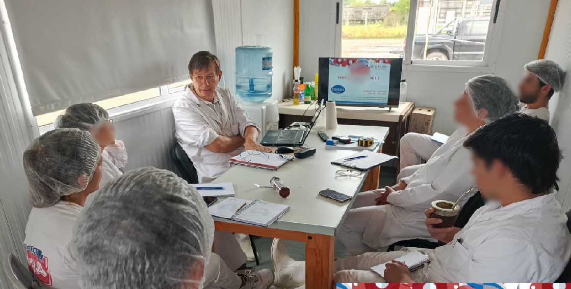 Capacitación del Personal